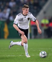 Fussball International EM 2012 Testspiel:  Toni Kroos (Deutschland)