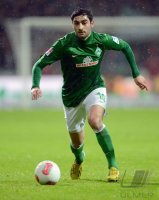 Fussball, 1. Bundesliga Saison 2012/2013: SV Werder Bremen - Hannover 96