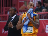 Basketball 1. Bundesliga 15/16 Hauptrunde: Walter Tigers Tuebingen - ratiopharm Ulm