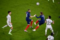 Fussball International Europameisterschaft 2021: Frankreich - Deutschland