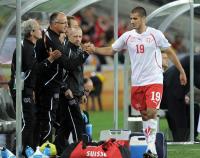 FUSSBALL WM 2010, VORRUNDE: Spanien - Schweiz