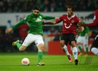 Fussball, 1. Bundesliga Saison 2012/2013: SV Werder Bremen - Hannover 96