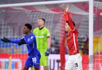 Fussball 1. Bundesliga Saison 21/22: SC Freiburg - Bayer 04 Leverkusen