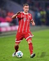 Fussball  1.Bundesliga   Saison 17/18: FC Bayern Muenchen - Hannover 96