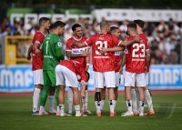 Fussball Testspiel Regionalliga Sued 2025/2026
TSG Balingen - Al - Hilal SFC