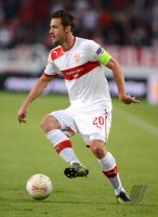 Fussball: Europa League Saison 2012/2013: Christian Gentner (VfB Stuttgart)