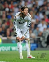 FUSSBALL  CHL  Saison 2011/2012: Sergio Ramos (Real Madrid)