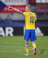 Fussball U 21 Europameisterschaft 2015: Italien - Schweden