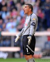 Fussball 1. Bundesliga : Torwart Mondragon Faryd (Koeln)