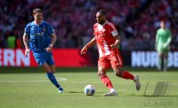 Fussball 1. Bundesliga  Saison  2025/2026  32. Spieltag FC Bayern Muenchen - 1. FC Heidenheim