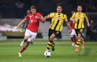 Fussball DFB Pokalendspiel 15/16: FC Bayern Muenchen - Borussia Dortmund