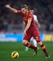 FUSSBALL SERIE A 2012/2013: Federico Balzaretti (AS Rom)