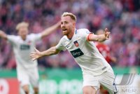 Fussball DFB Pokal Viertelfinale 18/19: FC Bayern Muenchen - 1. FC Heidenheim