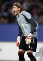 Fussball UEEA CUP: Leverkusen, ADLER