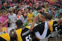 1. Basketball Bundesliga  08/09  Walter Tigers -  EWE Baskets Oldenburg