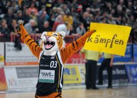 Basketball  1. Bundesliga  10/11  Walter Tigers Tuebingen - Mitteldeutschen Basketball Club