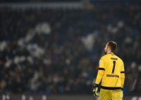 Fussball, 1. Bundesliga  Saison 2014/2015: Hannover 96 - SC Paderborn 07