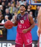 Basketball 1. Bundesliga 15/16 Hauptrunde: Walter Tigers Tuebingen - Telekom Baskets Bonn