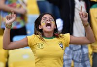 FUSSBALL WM 2014, Achtelfinale: Kolumbien - Uruguay