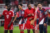 Fussball  1. Bundesliga 26/27 FC Bayern Muenchen - VfB Stuttgart