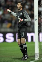 Fussball International EM Qualifikation:  Samir HANDANOVIC (Slowenien)