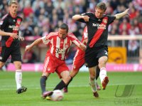 Fussball 1. Bundesliga : FC Bayern Muenchen - Bayer 04 Leverkusen