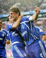 Fussball, 1. Bundesliga: Schalke - Cottbus