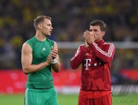 Fussball 1. Bundesliga 19/20 Supercup Finale: Borussia Dortmund - FC Bayern Muenchen