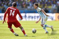 FUSSBALL WM 2014, Gruppenphase: Argentinien - Iran