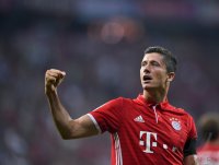 Fussball 1. Bundesliga Saison 2016/2017: FC Bayern Muenchen - SV Werder Bremen