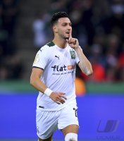 Fussball DFB Pokal 2. Runde 21/22: 1. FC Kaiserslautern - Borussia Moenchengladbach