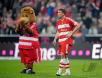 FUSSBALL 1. BUNDESLIGA: Bayern Muenchen - Arminia Bielefeld