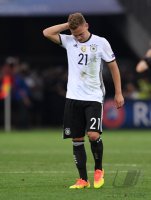 Fussball Europameisterschaft Halbfinale 2016: Deutschland - Frankreich