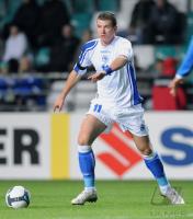 Fussball WM-Qualifikation:  DZEKO (Bosnien-Herzegowina)