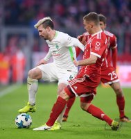 Fussball  1.Bundesliga   Saison 17/18: FC Bayern Muenchen - SV Werder Bremen