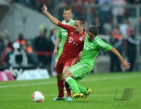 Fussball 1. Bundesliga, Saison 2012/2013:  FC Bayern Muenchen - VFL Wolfsburg