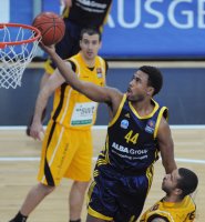 1. Basketball Bundesliga  01/11  Walter Tigers Tuebingen  - Alba Berlin