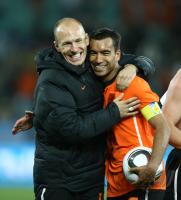 FUSSBALL WM 2010, ACHTELFINALE: Holland - Slowakei