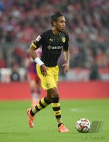 Fussball 1. Bundesliga Saison 14/15: FC Bayern Muenchen - Borussia Dortmund