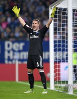 Fussball Bundesliga Saison 17/18: Hamburger SV - SV Werder Bremen