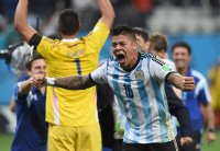 FUSSBALL WM 2014, HALBFINALE: Niederlande - Argentinien