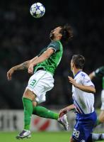 Fussball: Champions League Play-Offs Hinspiel, Saison 2010/2011: Bremen - Genua