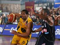 Basketball 1. BundesligaEnBW Ludwigsburg - GHP Bamberg