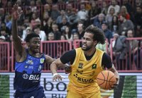 Basketball 2. Bundesliga 24/25: Tigers Tuebingen - Eisbaeren Bremerhaven