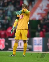 Fussball, 1. Bundesliga  Saison 2014/2015: Werder Bremen - Hertha BSC Berlin