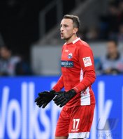 Fussball 1. Bundesliga Saison 19/20: TSG 1899 Hoffenheim -  SC Paderborn