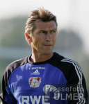 Fussball Bayer Trainer Klaus Augenthaler