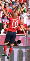 Fussball 1. Bundesliga Saison 18/19: FC Bayern Muenchen - Bayer 04 Leverkusen
