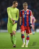 Fussball CHL  Saison 2014/2015: FC Bayern Muenchen - Manchester City