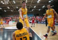 Basketball 1. Bundesliga 15/16 Hauptrunde: Walter Tigers Tuebingen - Brose Baskets Bamberg